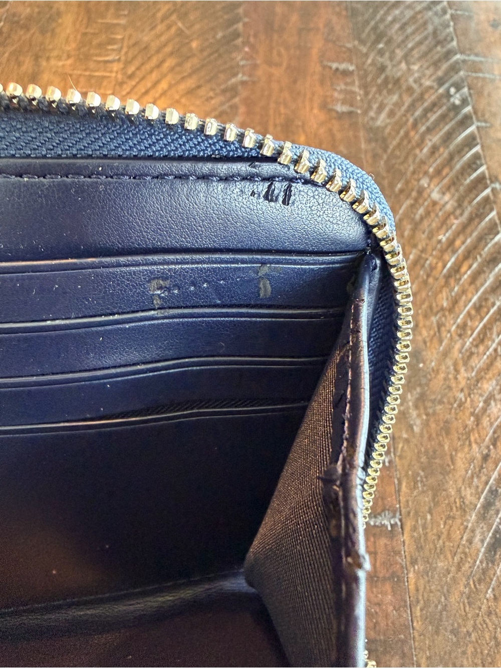 Coach Color Block Logo Wallet - Picture 8 of 8